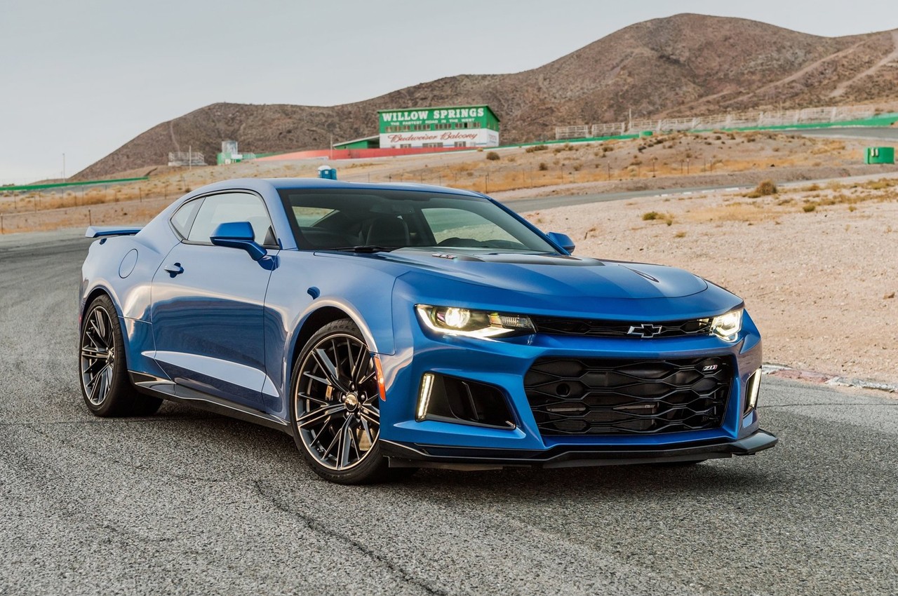 Chevrolet Camaro ZL1 2020