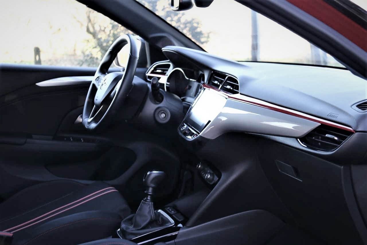 Opel Corsa 1.5 diesel GS Line: la prova su strada