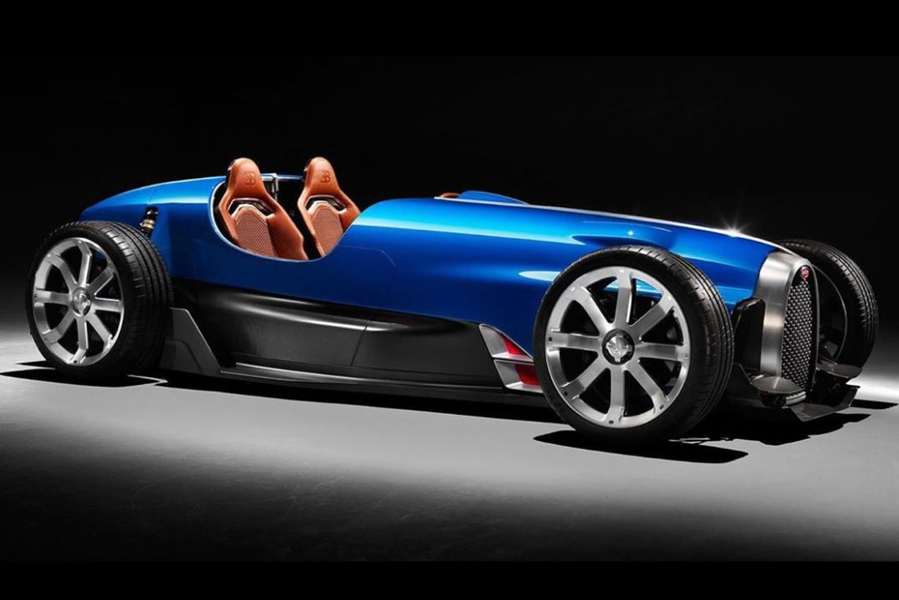 Bugatti Type 35 D by Uedelhoven Studios