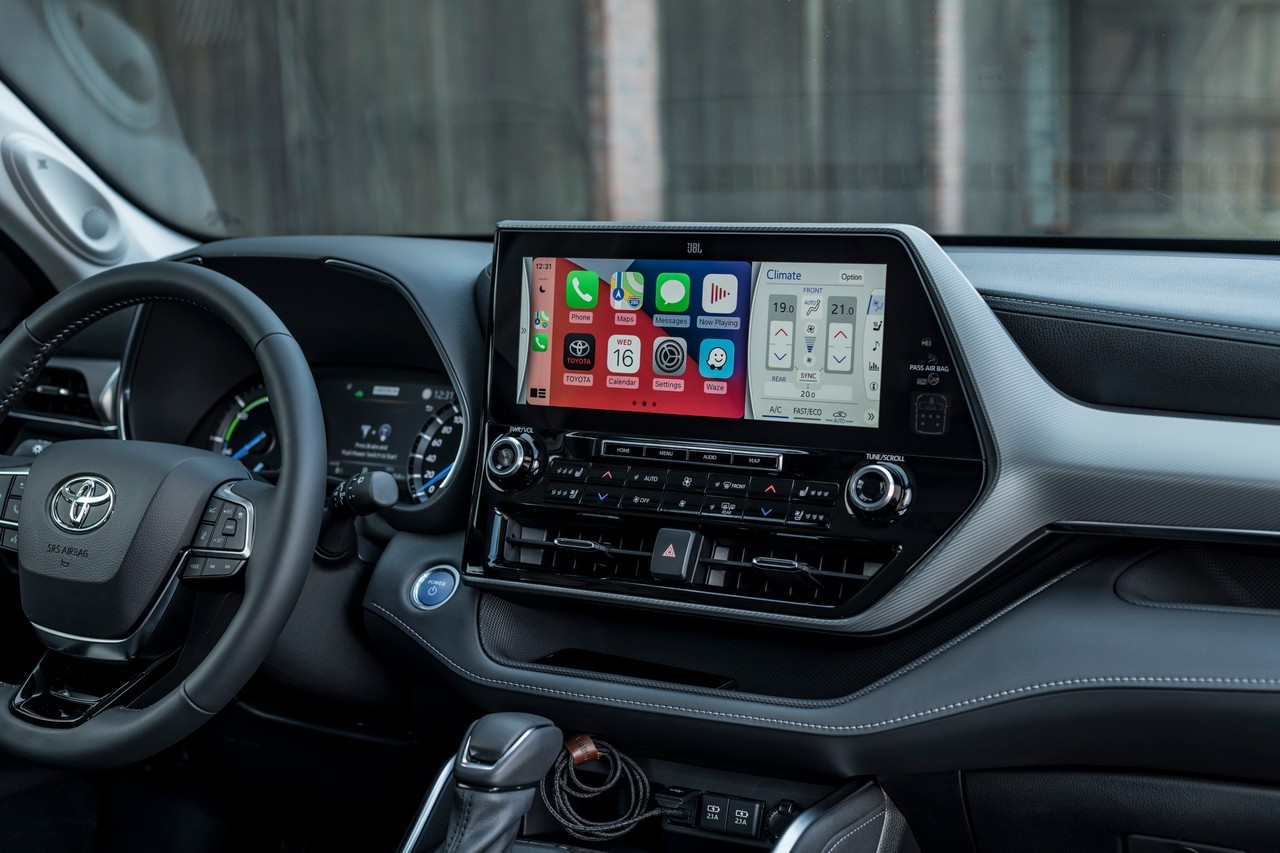 Toyota Highlander 2021: nuove immagini ufficiali