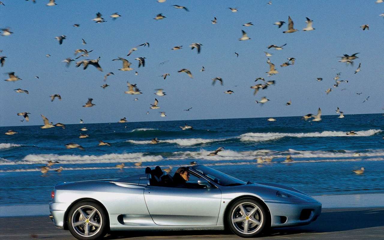 Ferrari 360 Modena e Spider: immagini ufficiali