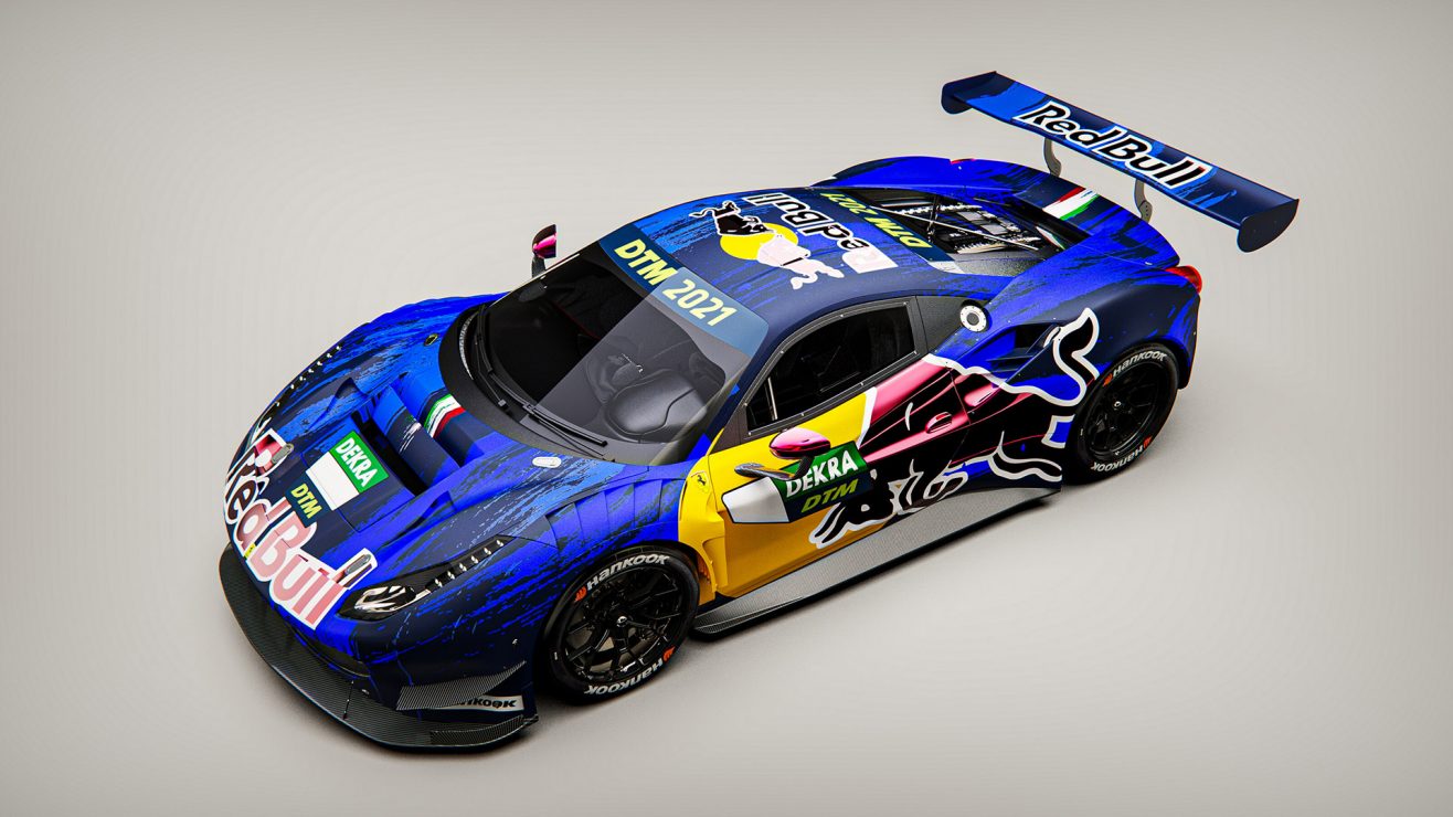 Ferrari 488 GT3 Evo per il DTM