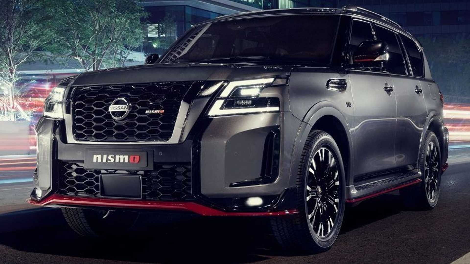 Nissan Patrol Nismo 2021: le immagini ufficiali