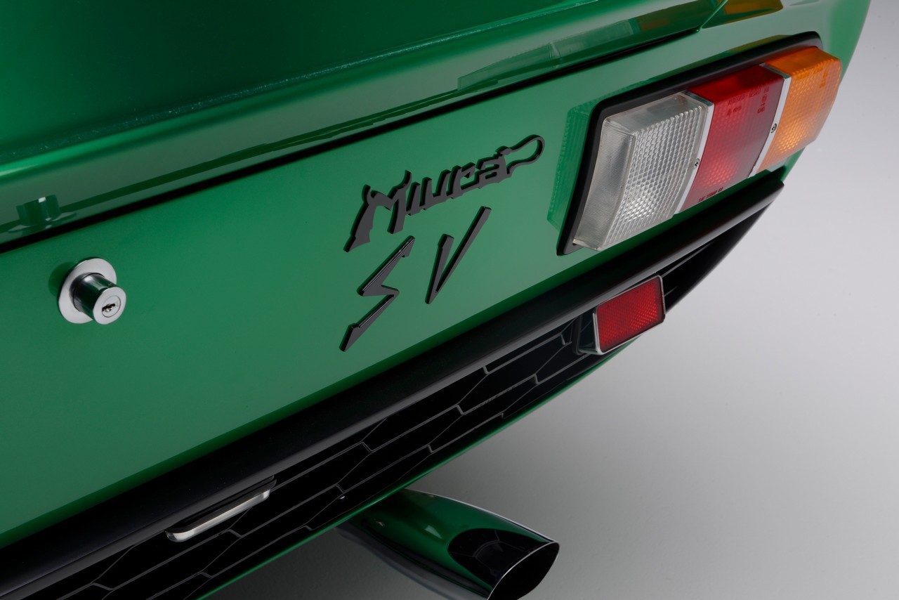 Lamborghini Miura SV: 50 anni di storia nelle immagini