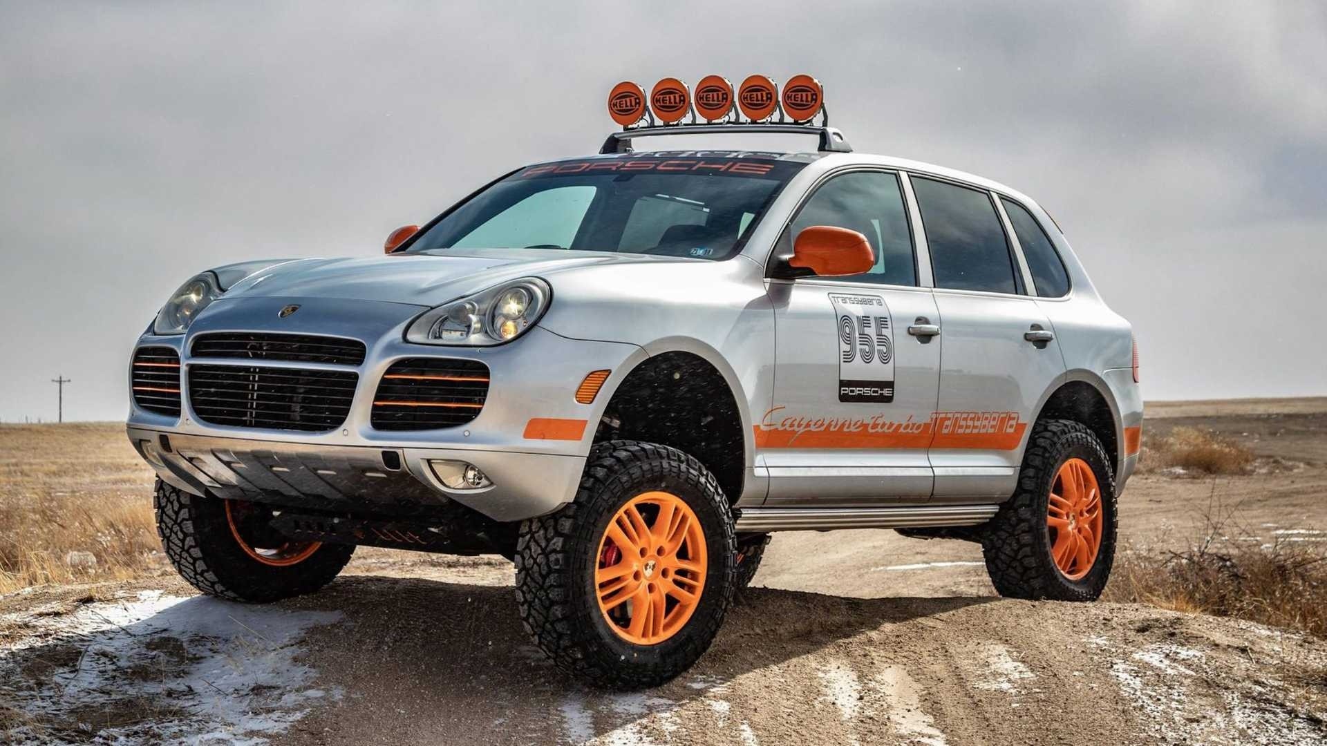 Porsche Cayenne Turbo Transsyberia Tribute: le immagini ufficiali