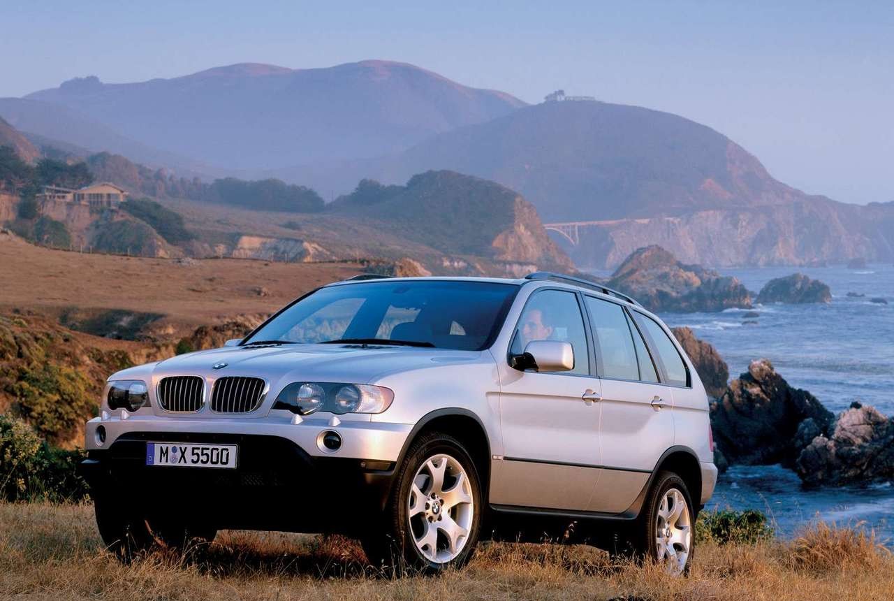 BMW X5 1999: immagini ufficiali