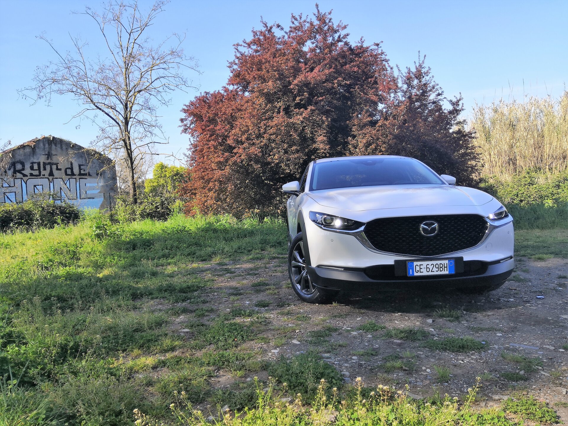 Mazda CX-30 eSkyActiv-X 100th Anniversary MY21: prova su strada