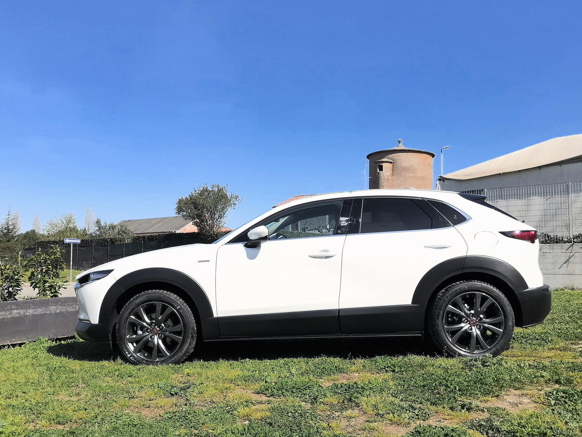 Mazda CX-30 eSkyActiv-X 100th Anniversary MY21: prova su strada