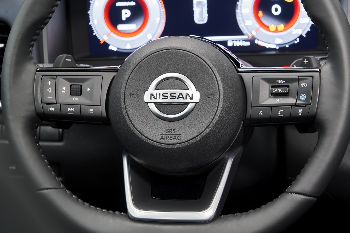 Nissan Qashqai 2021: nuove immagini ufficiali