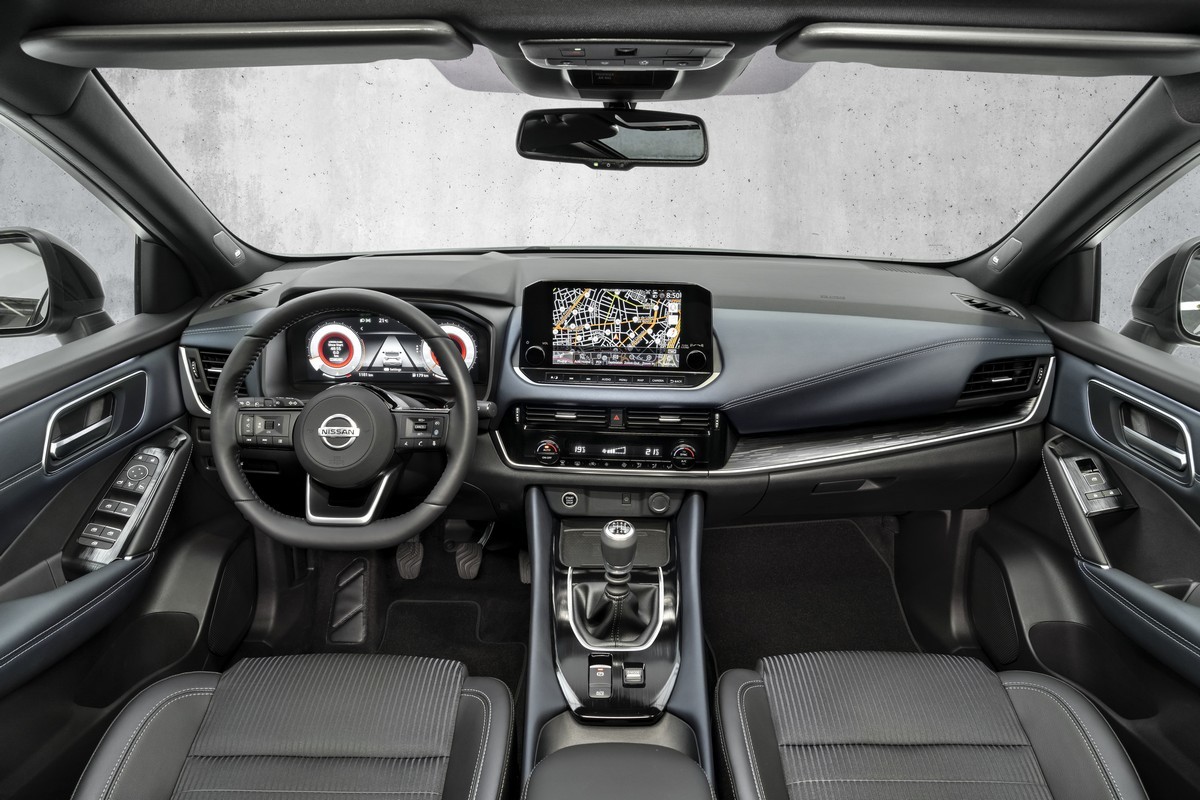 Nissan Qashqai 2021: nuove immagini ufficiali