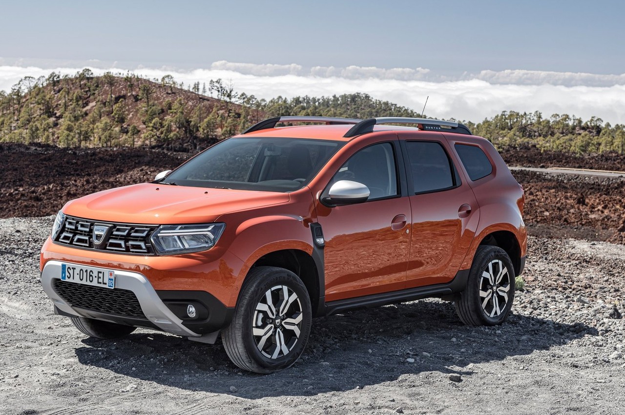 Dacia Duster restyling 2021: immagini ufficiali