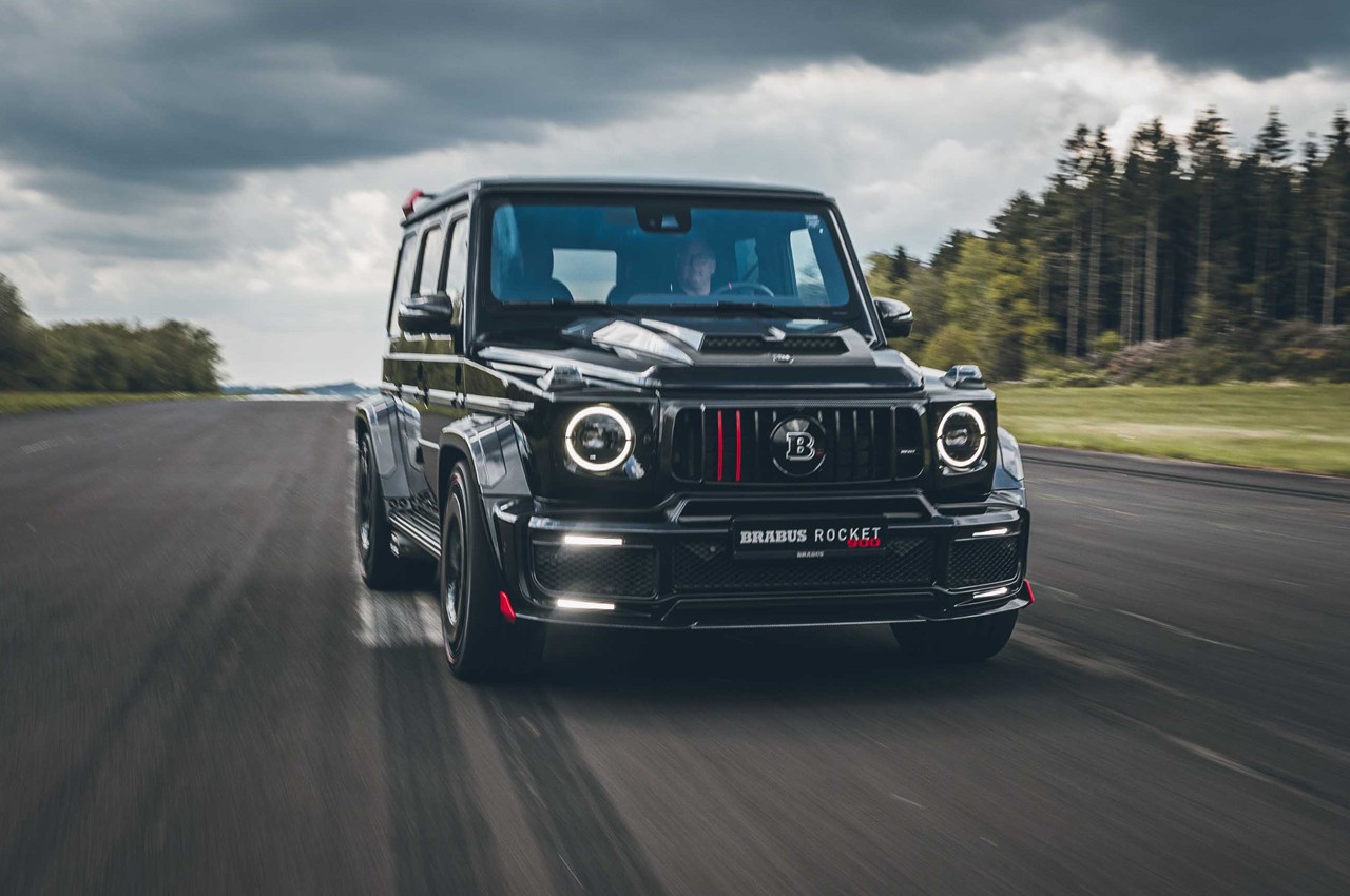 Mercedes Classe G Brabus Rocket 900: immagini ufficiali