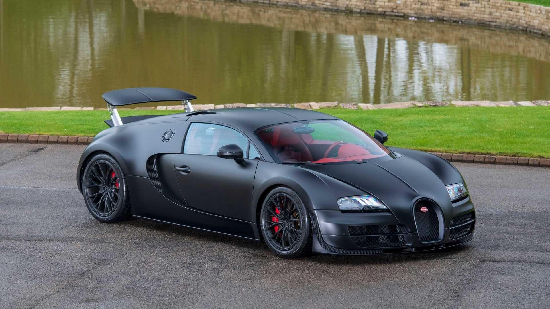 Bugatti Veyron Super Sport, l'ultimo esemplare prodotto: le immagini ufficiali