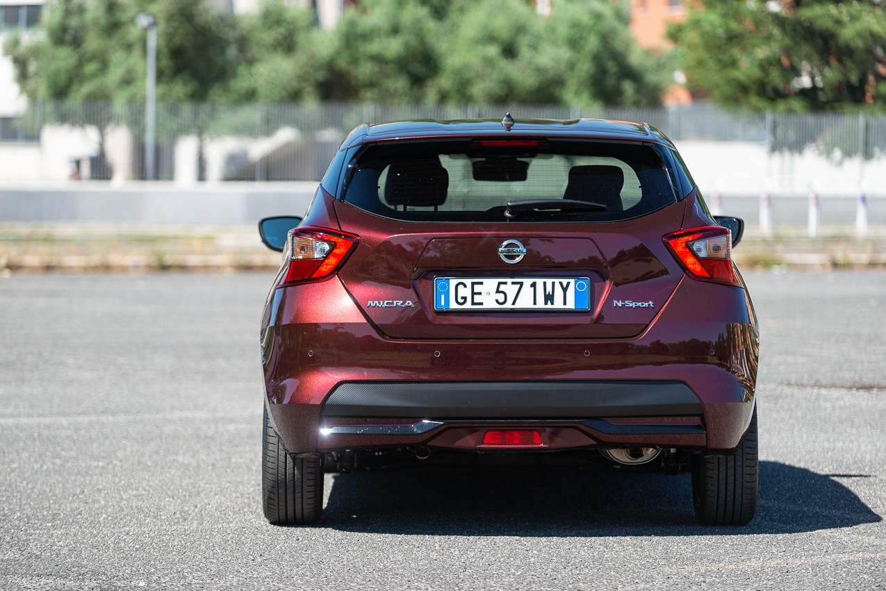 Nissan Micra: la prova su strada