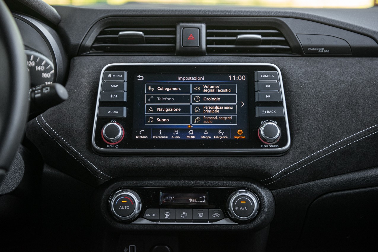 Nissan Micra: la prova su strada