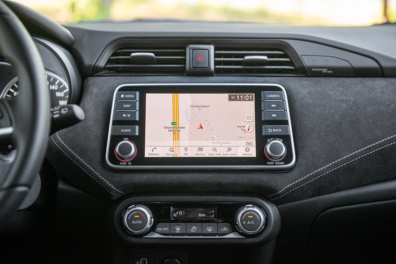 Nissan Micra: la prova su strada