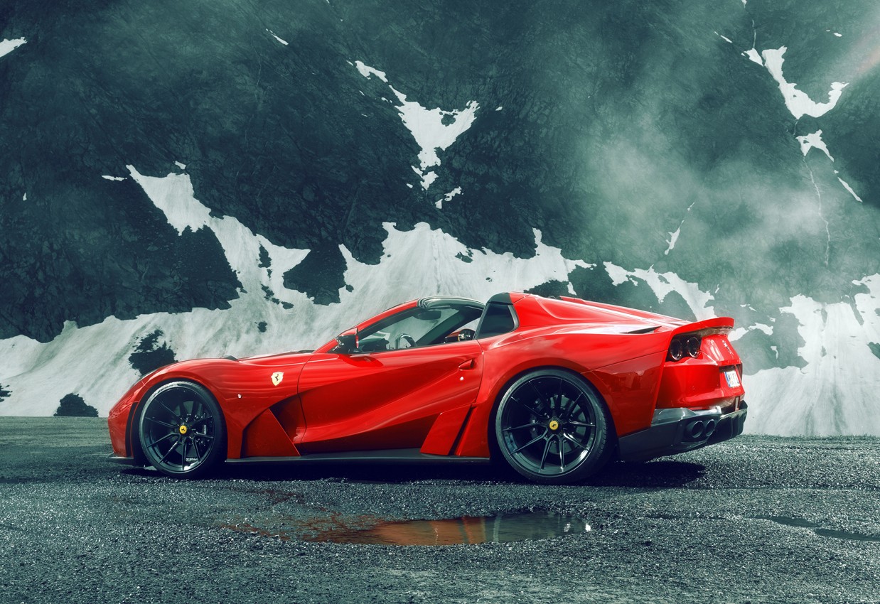 Ferrari 812 GTS by Novitec N-Largo