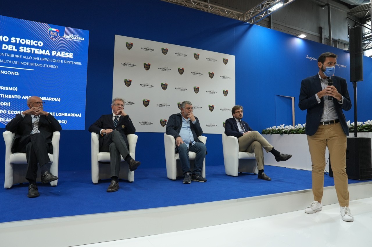 Milano AutoClassica 2021: immagini dell'evento