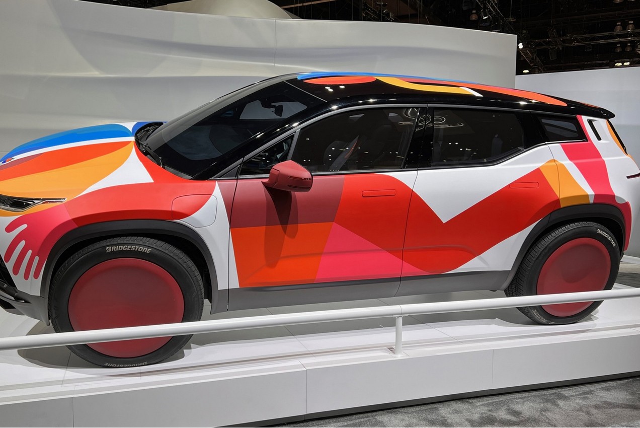 Fisker Ocean al Salone di Los Angeles 2021
