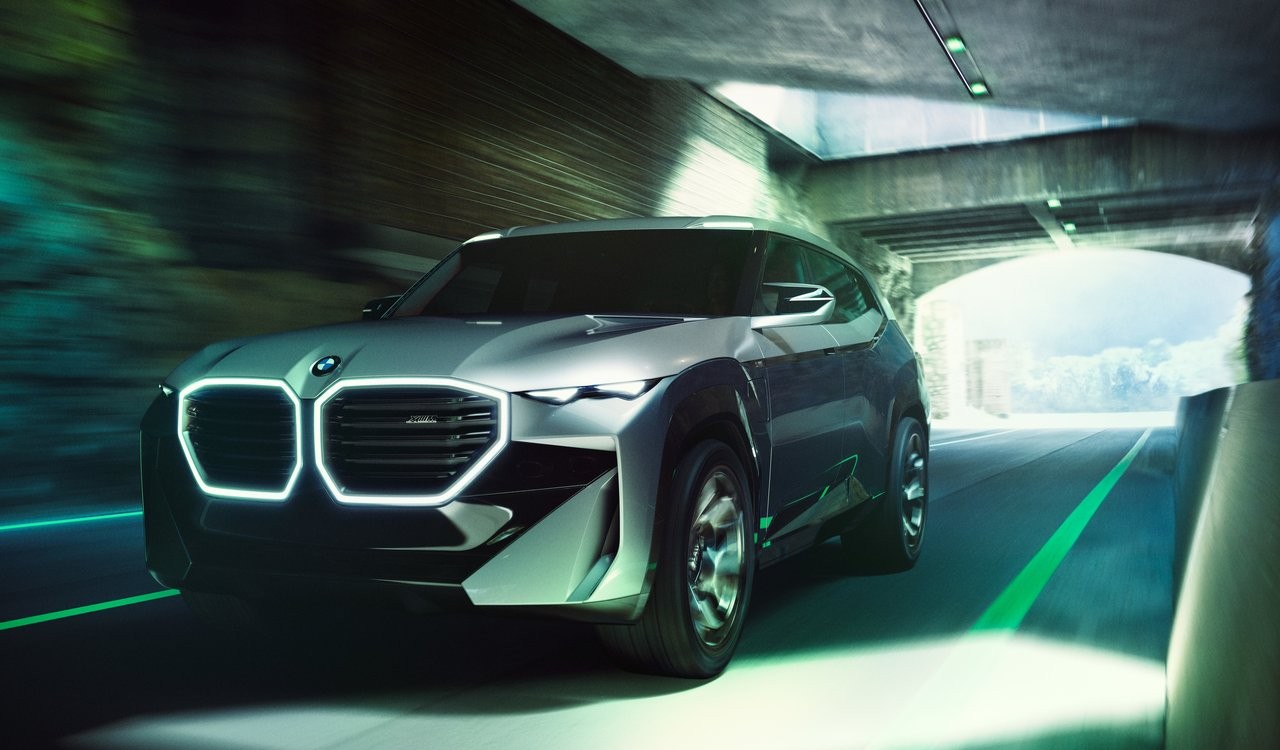 BMW Concept XM: le immagini ufficiali