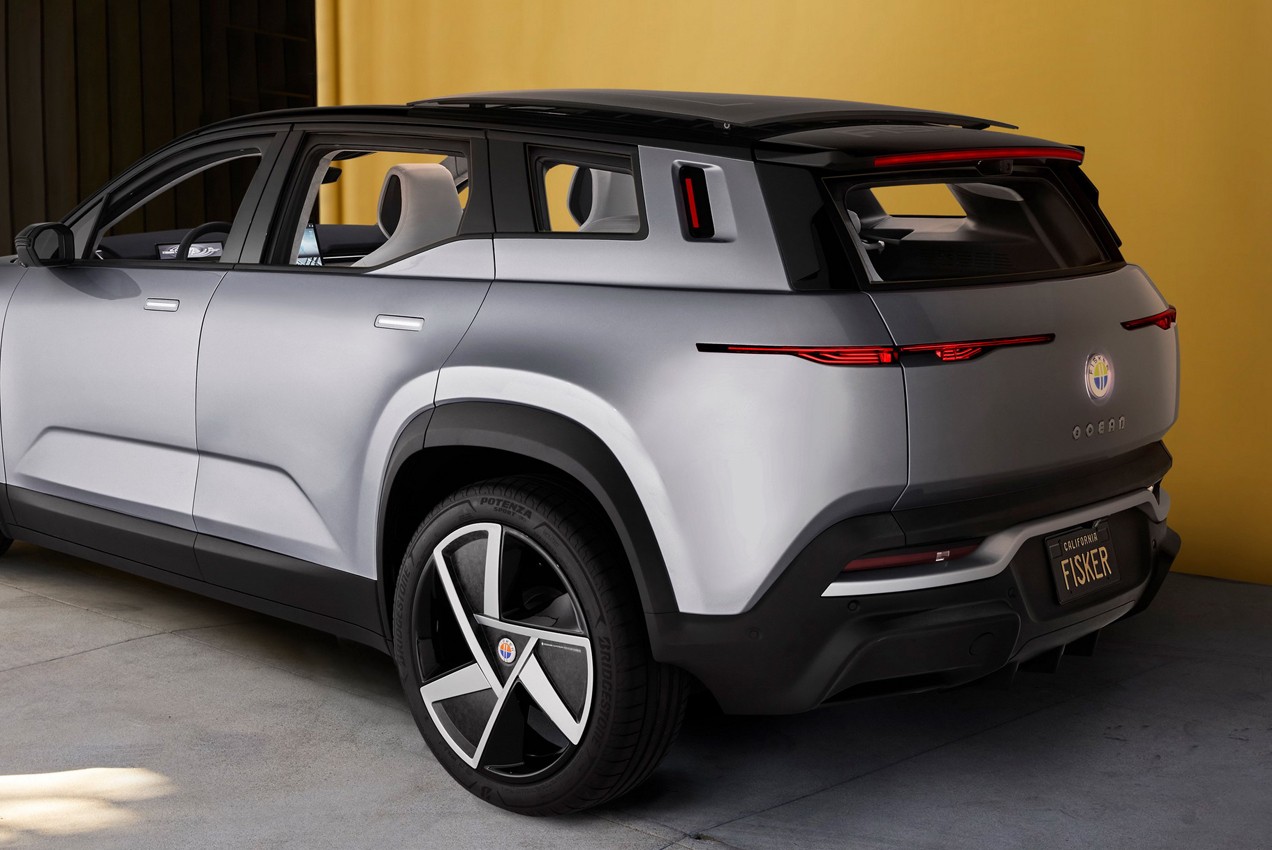 Fisker Ocean al Salone di Los Angeles 2021