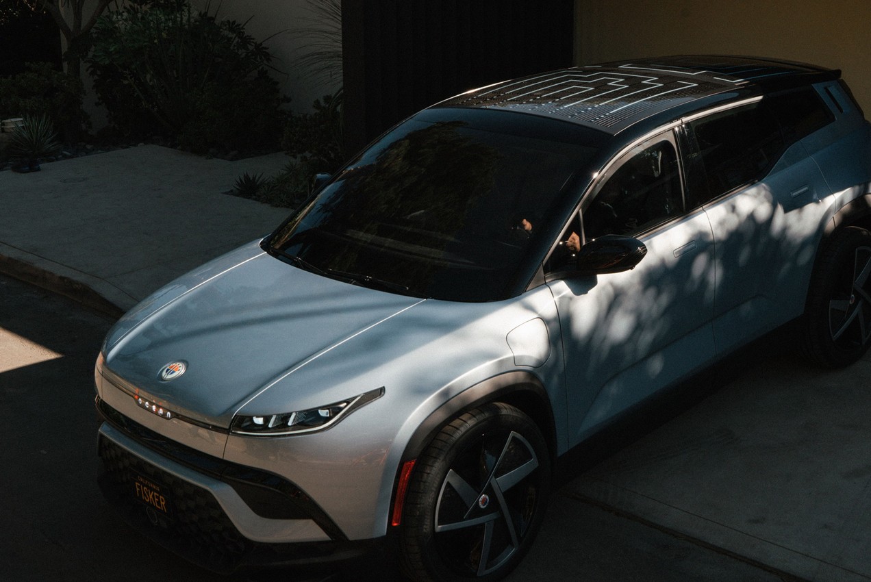 Fisker Ocean al Salone di Los Angeles 2021