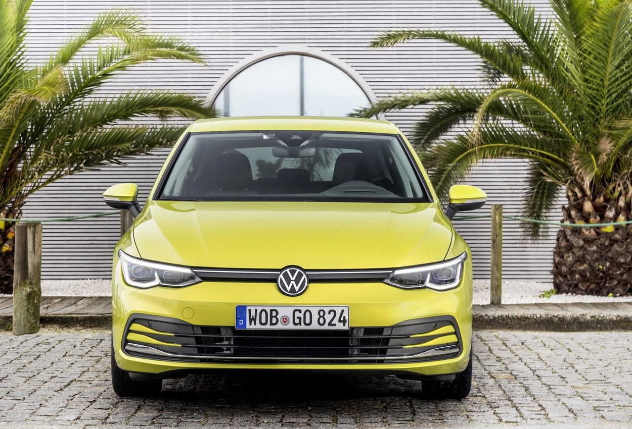 Volkswagen Golf 8: aggiornamenti per l'infotainment