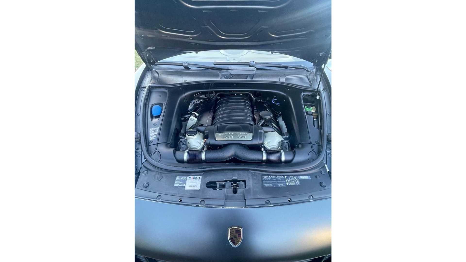 Porsche Cayenne GTS "Cabrio": le immagini ufficiali