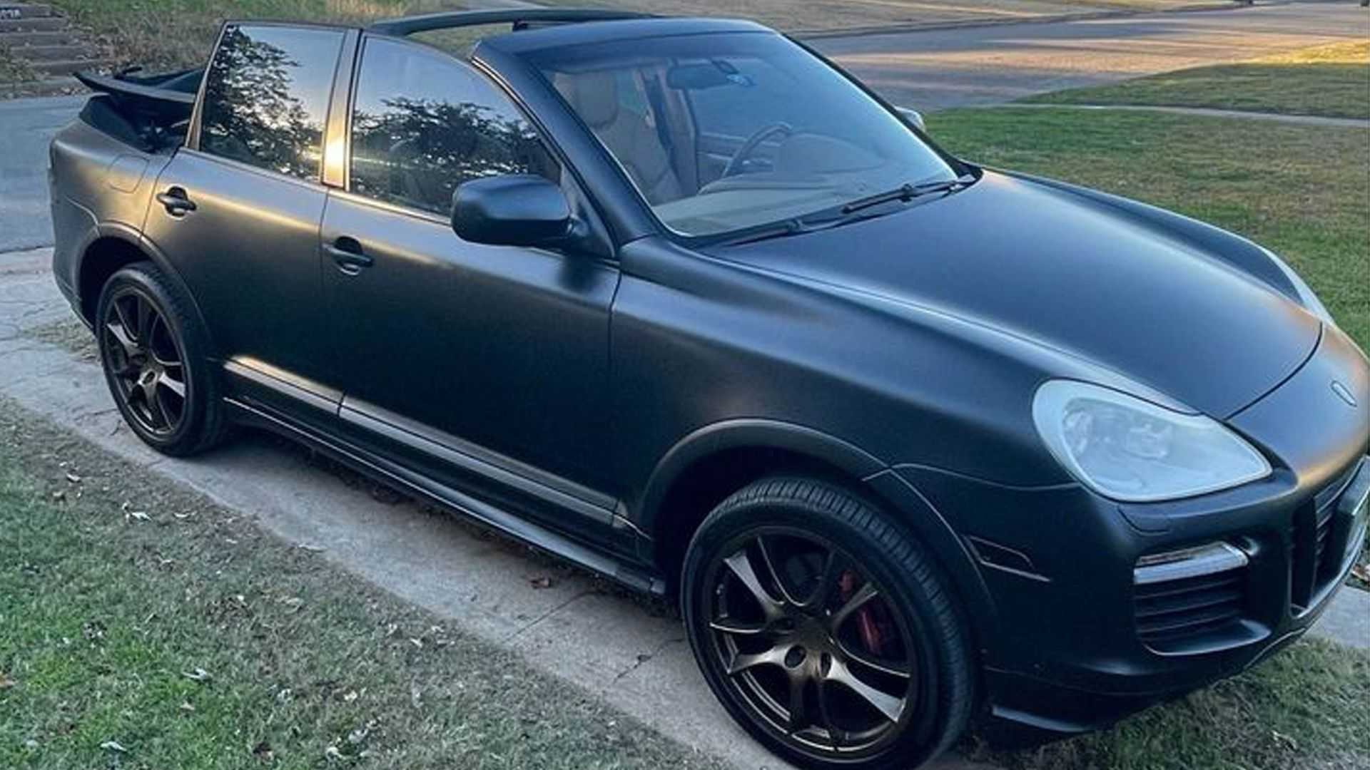 Porsche Cayenne GTS "Cabrio": le immagini ufficiali