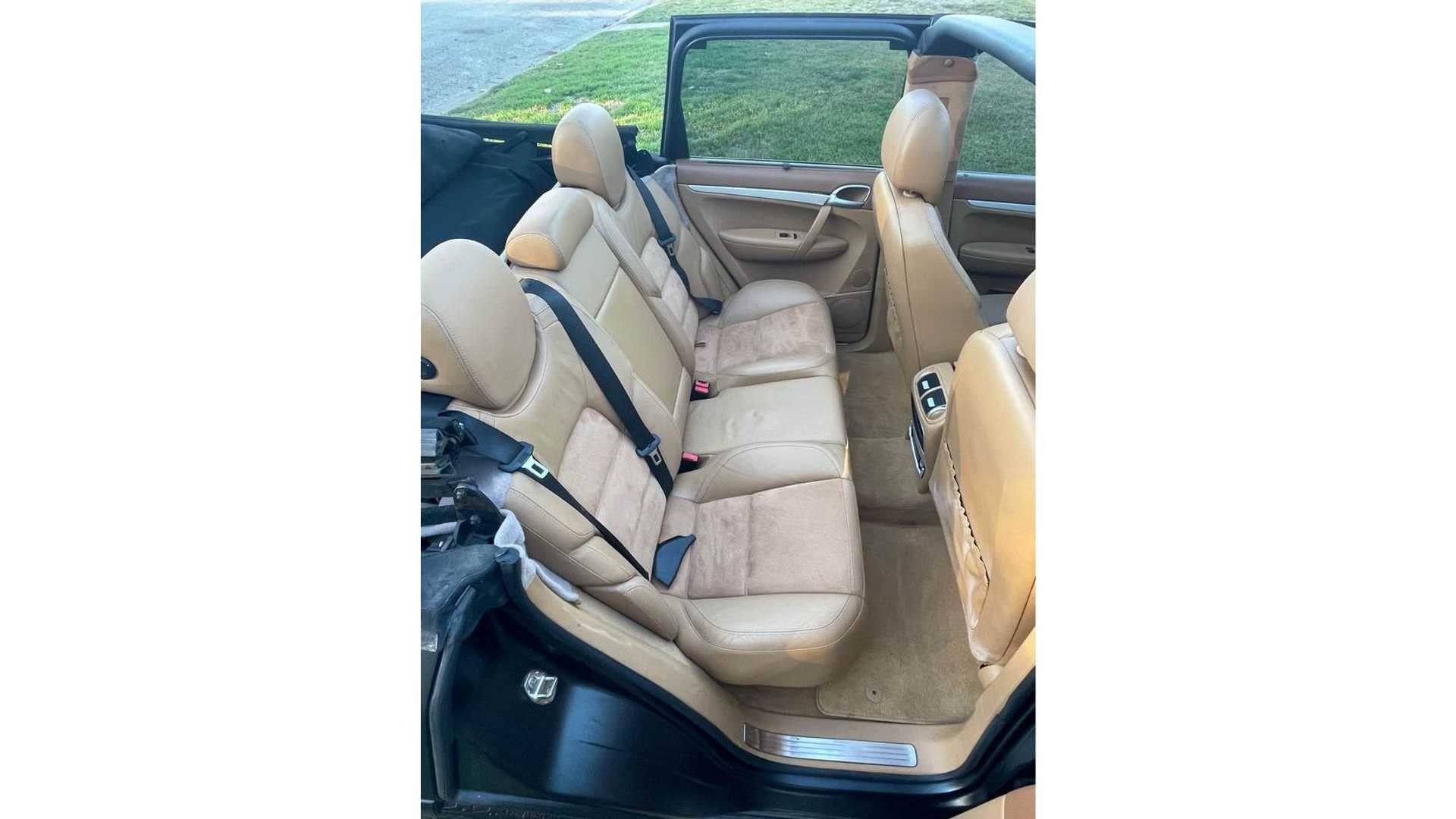Porsche Cayenne GTS "Cabrio": le immagini ufficiali