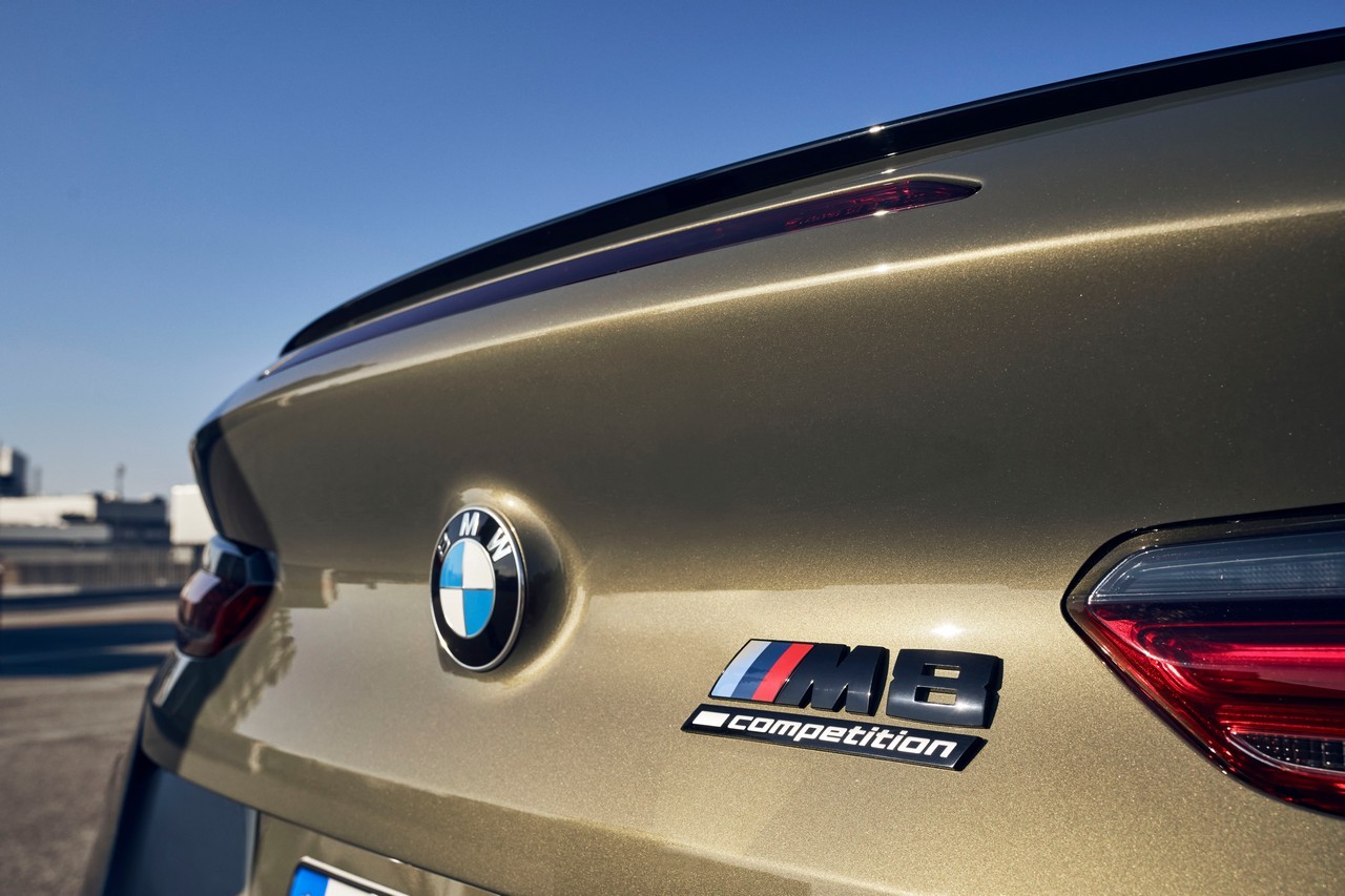 Bmw M8 Coupé Competition, M8 Cabrio Competition ed M8 Gran Coupé Competition 2022: immagini ufficiali