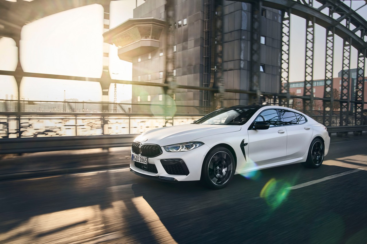 Bmw M8 Coupé Competition, M8 Cabrio Competition ed M8 Gran Coupé Competition 2022: immagini ufficiali