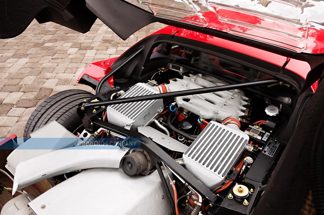 Ferrari F40 1991 all'asta Gooding &amp; Company ad Amelia Island 2022