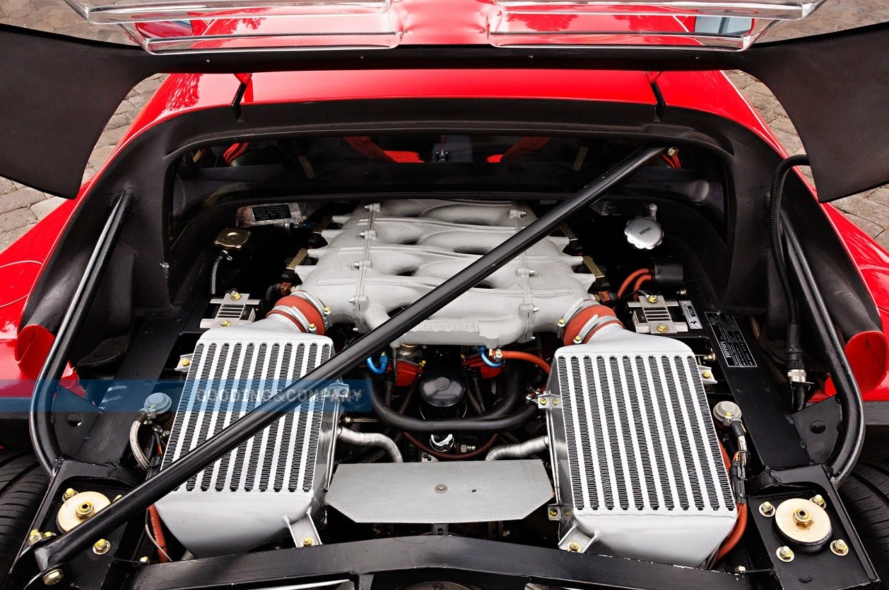 Ferrari F40 1991 all'asta Gooding &amp; Company ad Amelia Island 2022