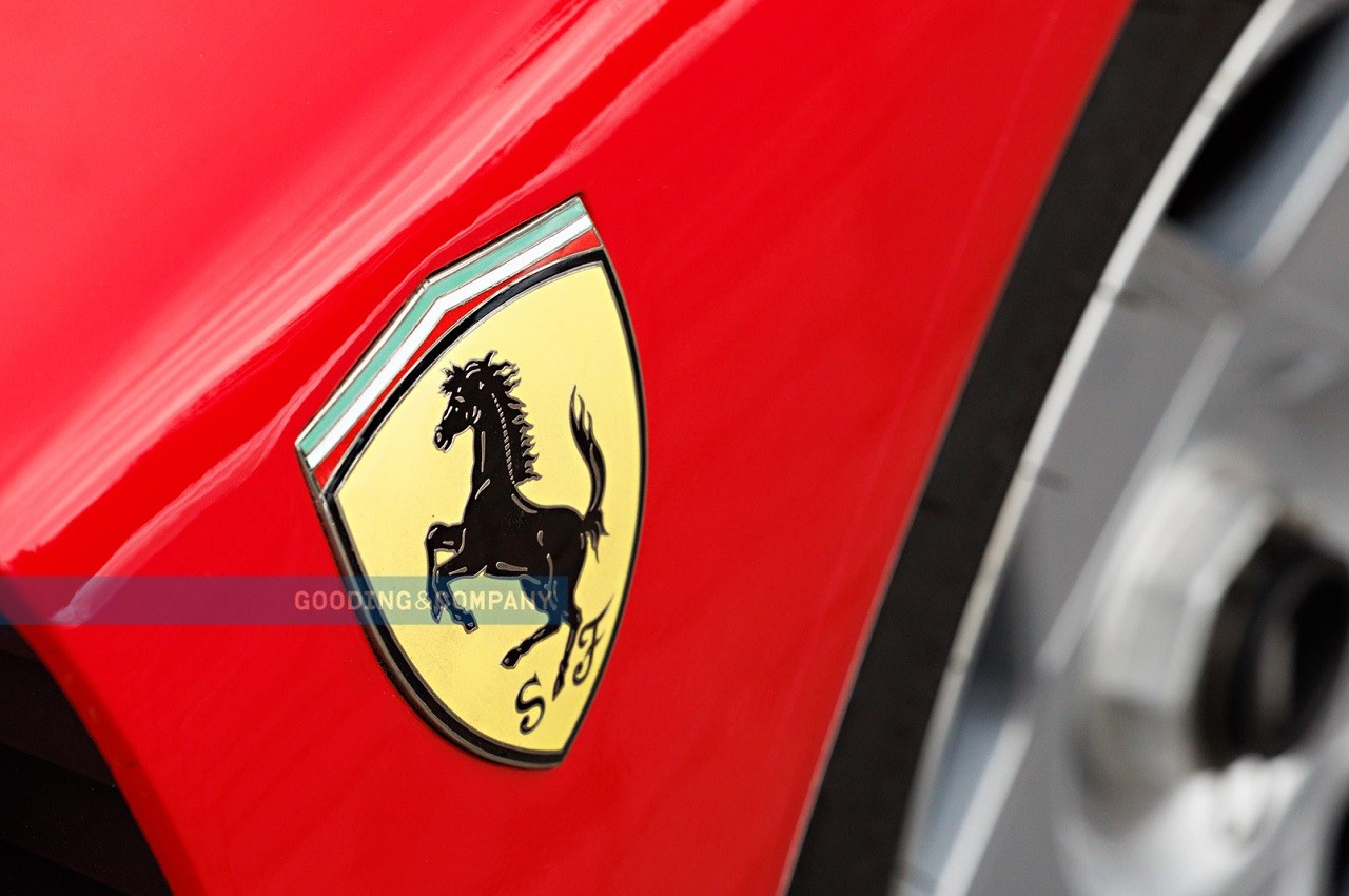 Ferrari F40 1991 all'asta Gooding &amp; Company ad Amelia Island 2022