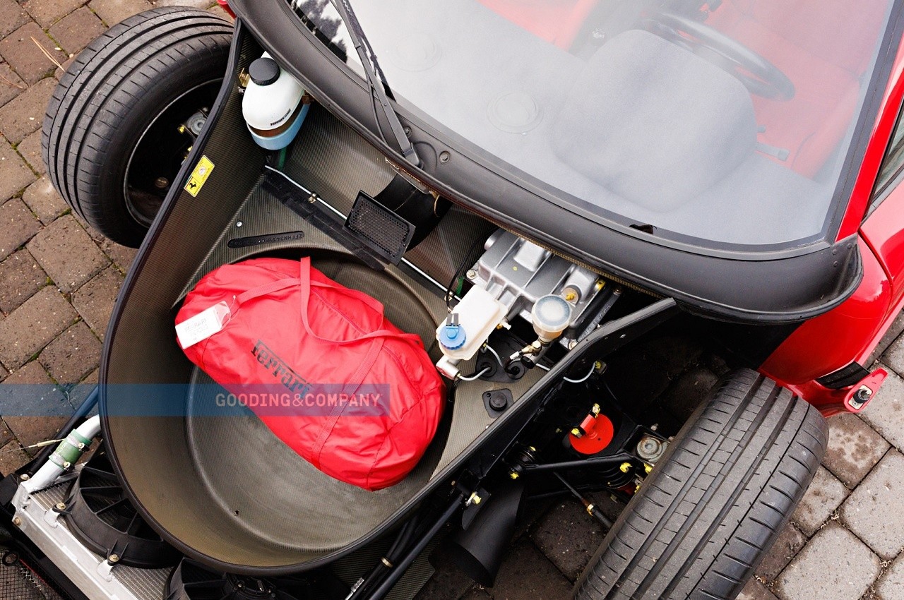 Ferrari F40 1991 all'asta Gooding &amp; Company ad Amelia Island 2022