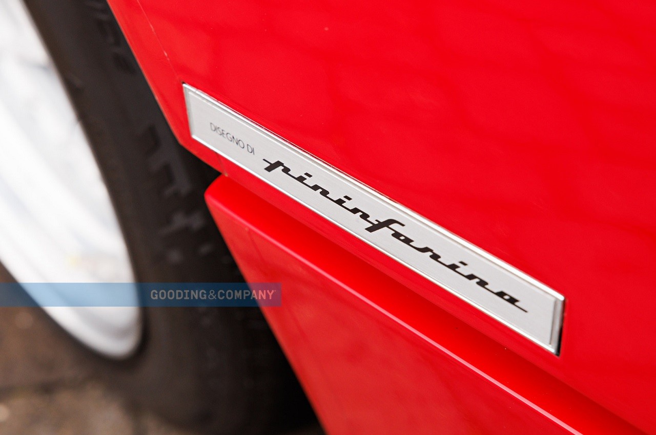 Ferrari F40 1991 all'asta Gooding &amp; Company ad Amelia Island 2022