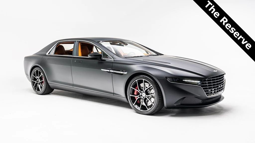 Aston Martin Lagonda Taraf in vendita: le immagini