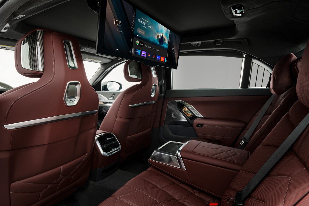 Bmw Serie 7 2022: immagini ufficiali