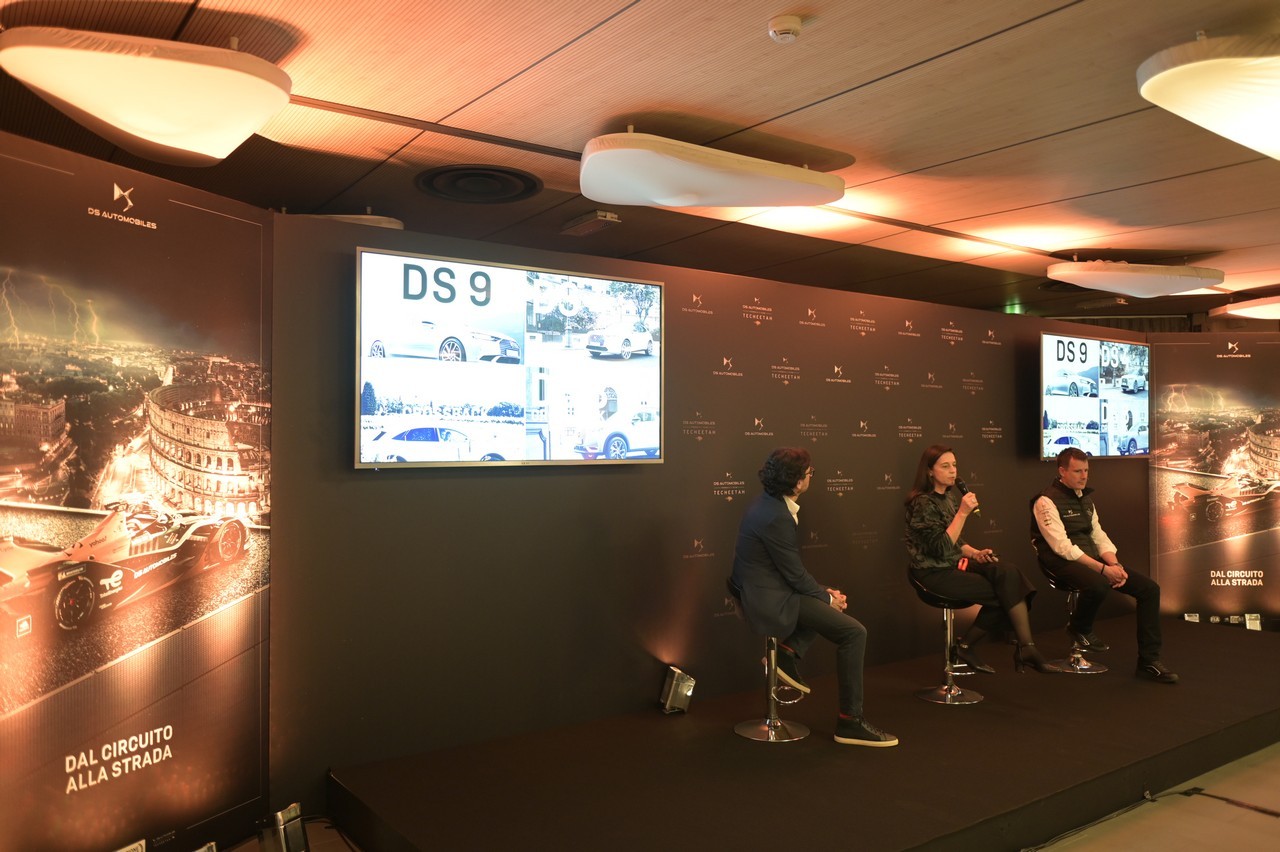 DS: il Brand premium a Roma per vincere in Formula E