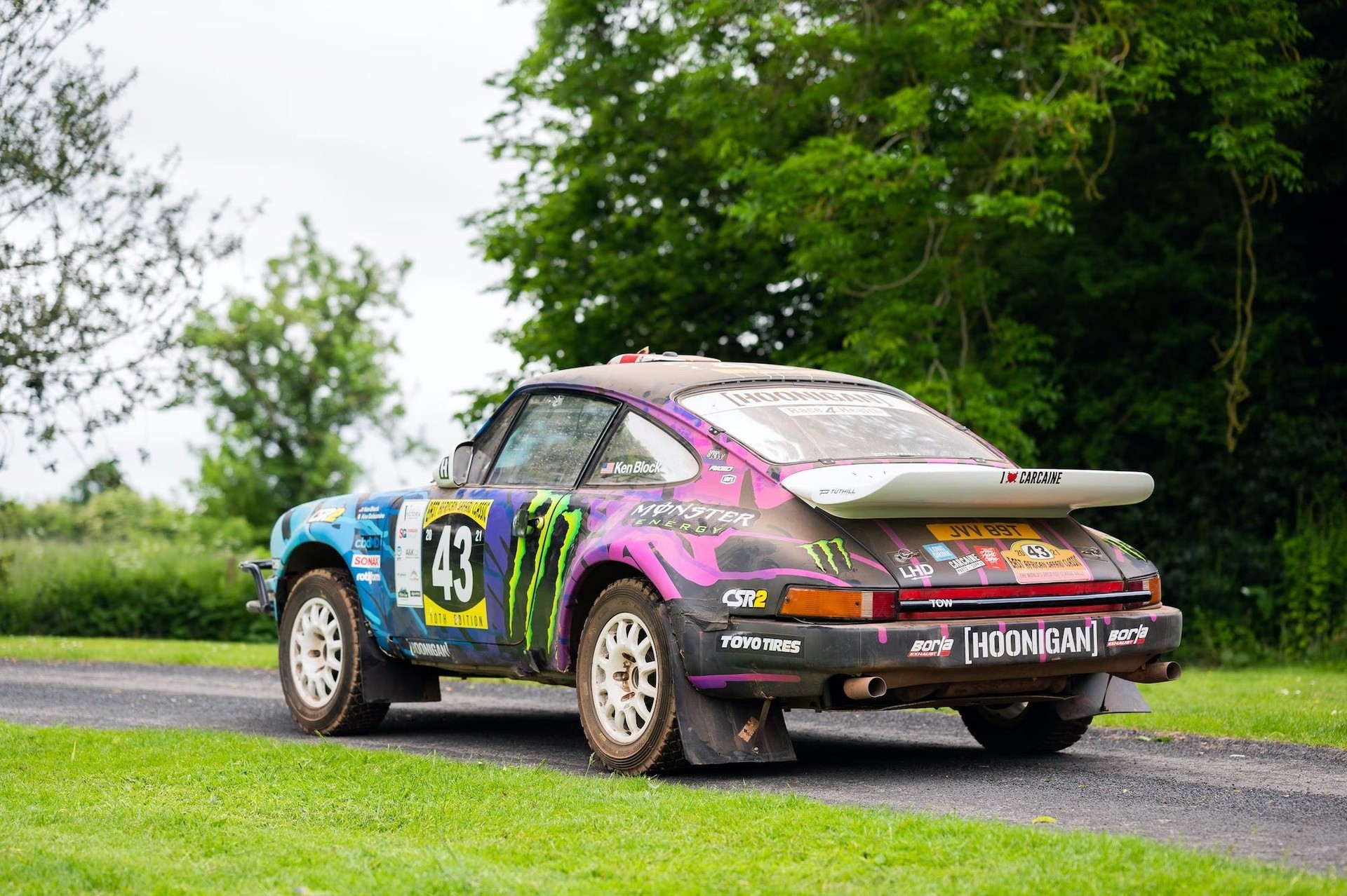Ken Block Porsche 911 SC Safari - 1