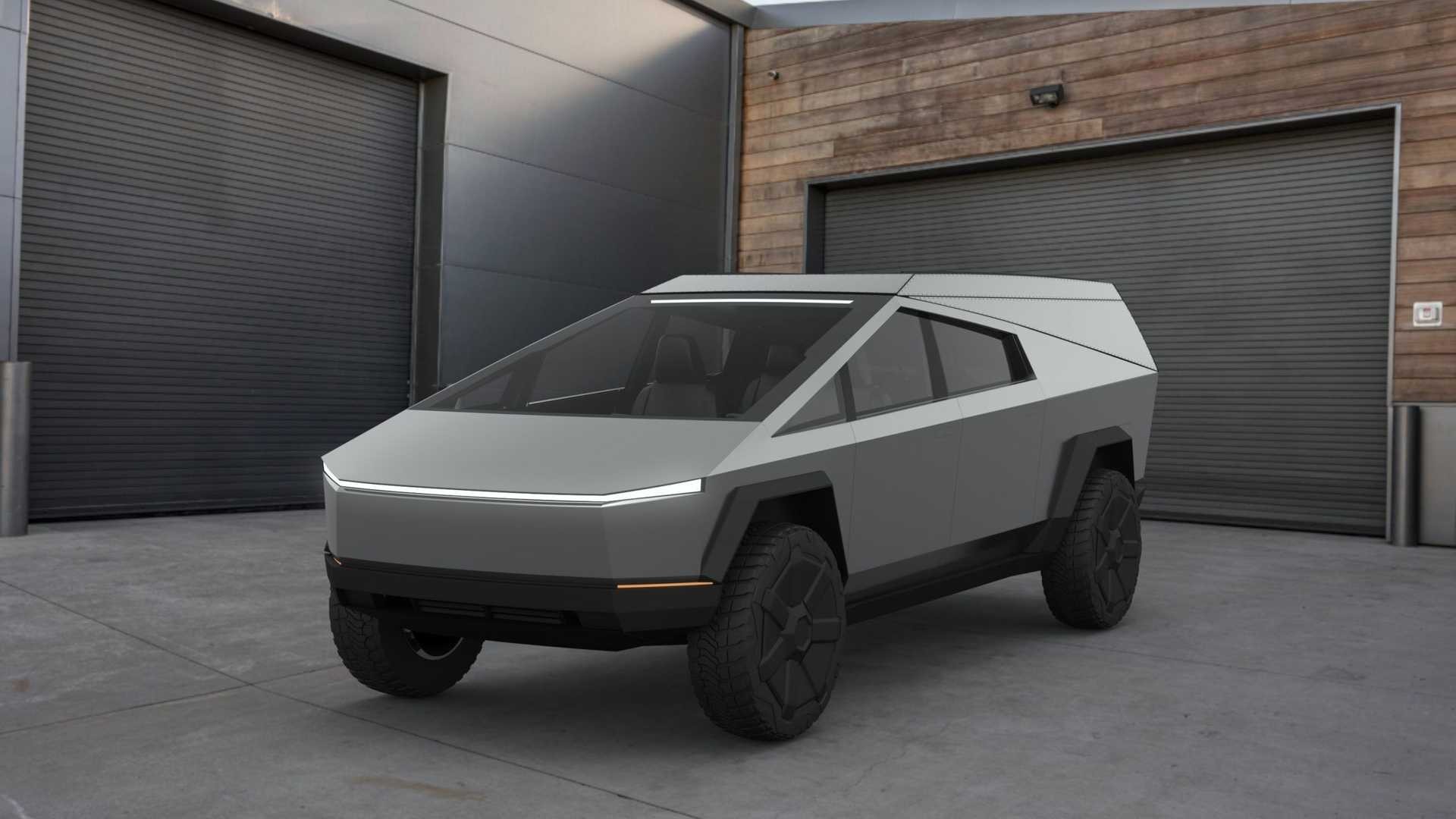 Tesla Cybertruck Space Campers
