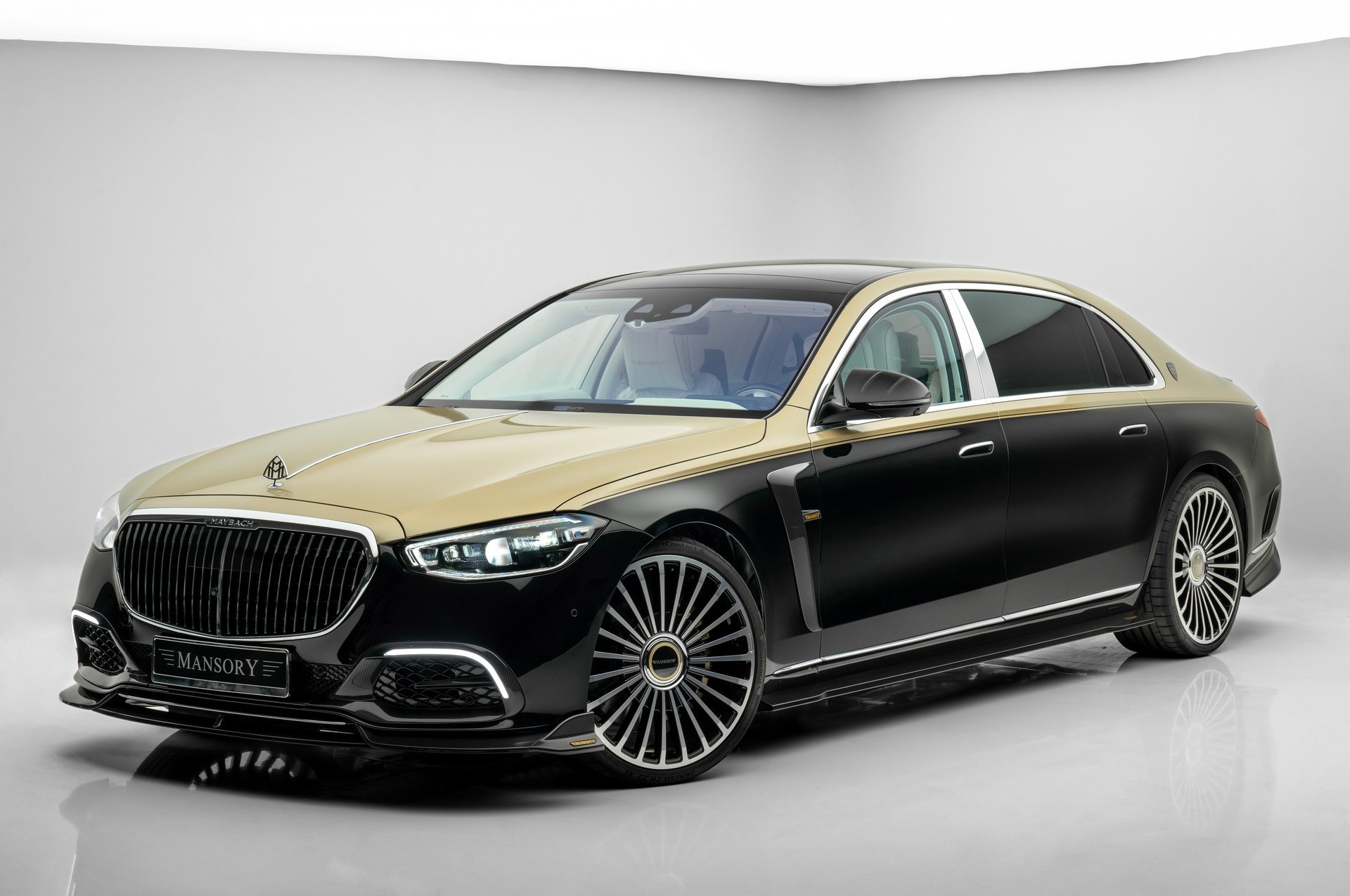 Mercedes-Maybach S by Mansory