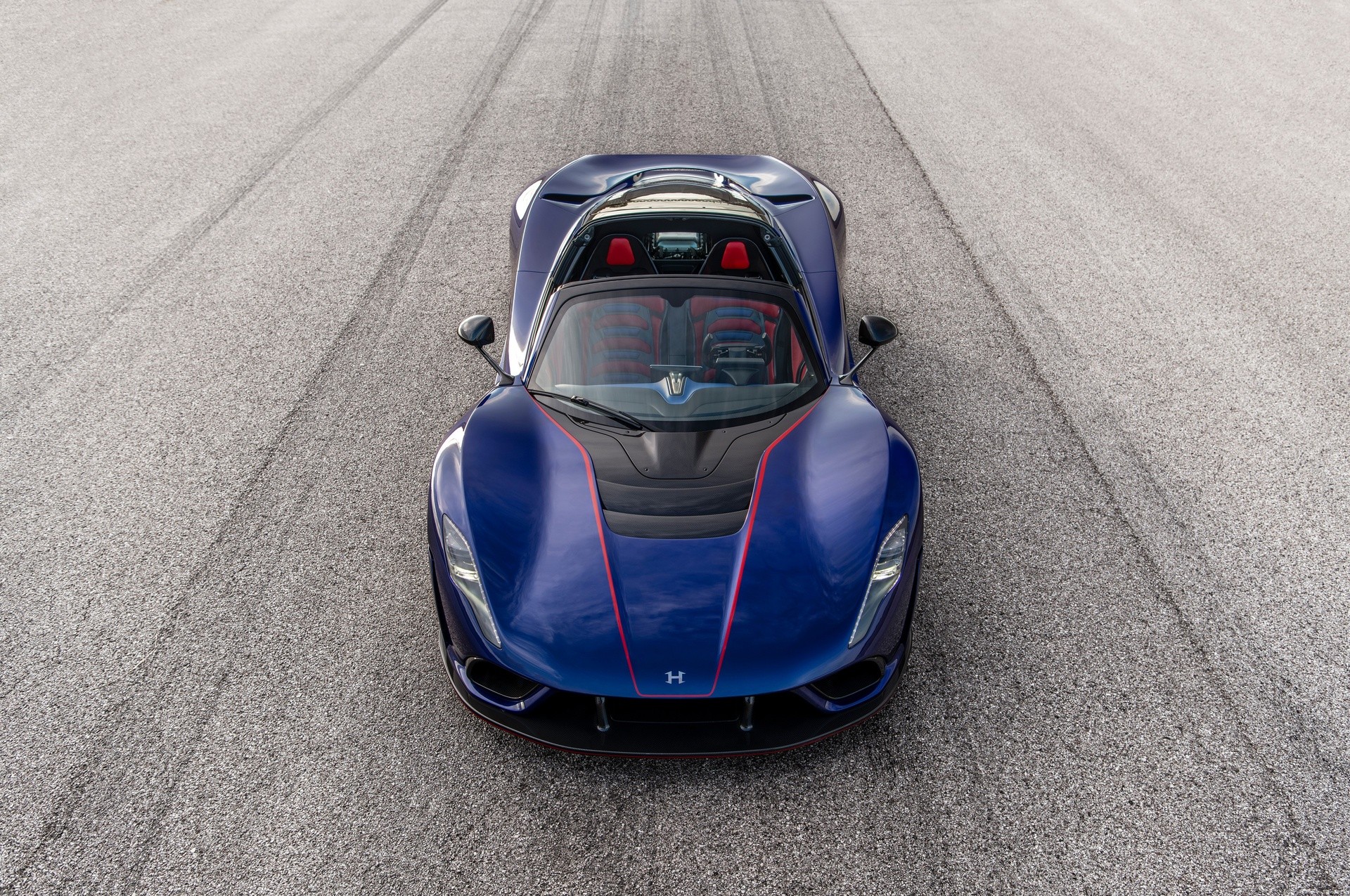 Hennessey Venom F5 Roadster: le foto