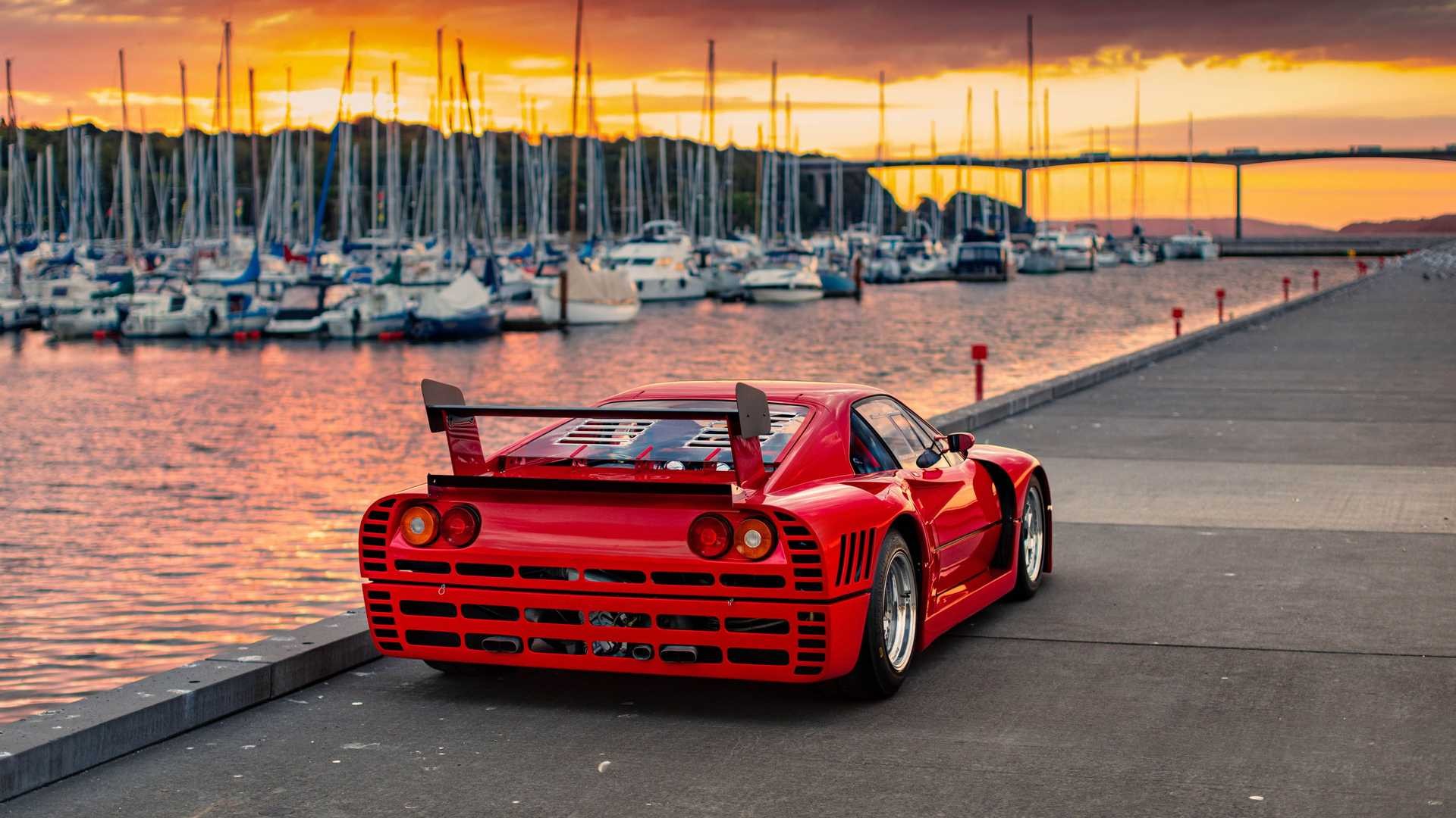 Ferrari 288 GTO Evoluzione