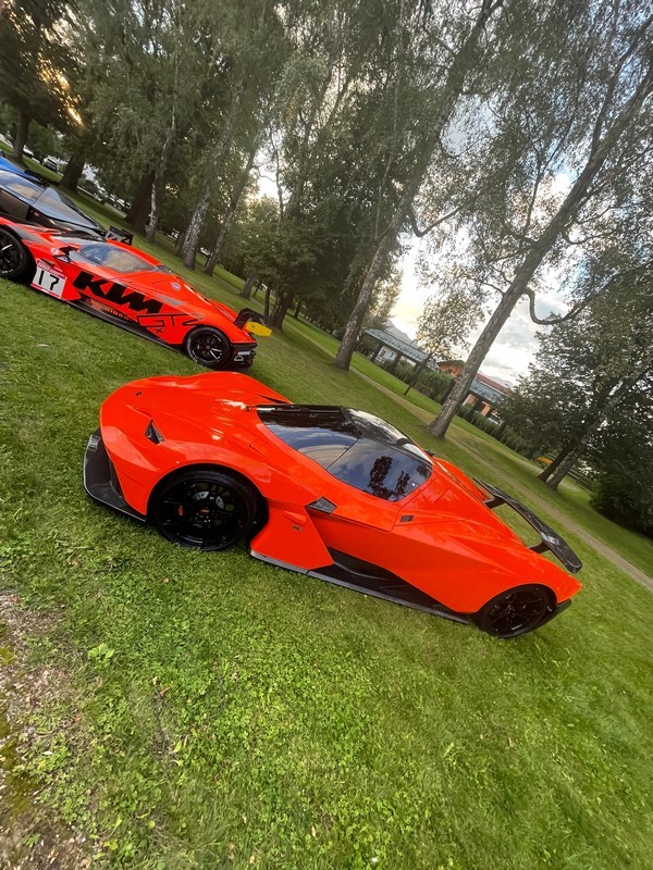KTM X-BOW GT XR: la prova in pista