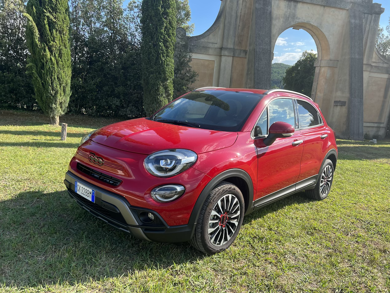 Fiat 500X Hybrid