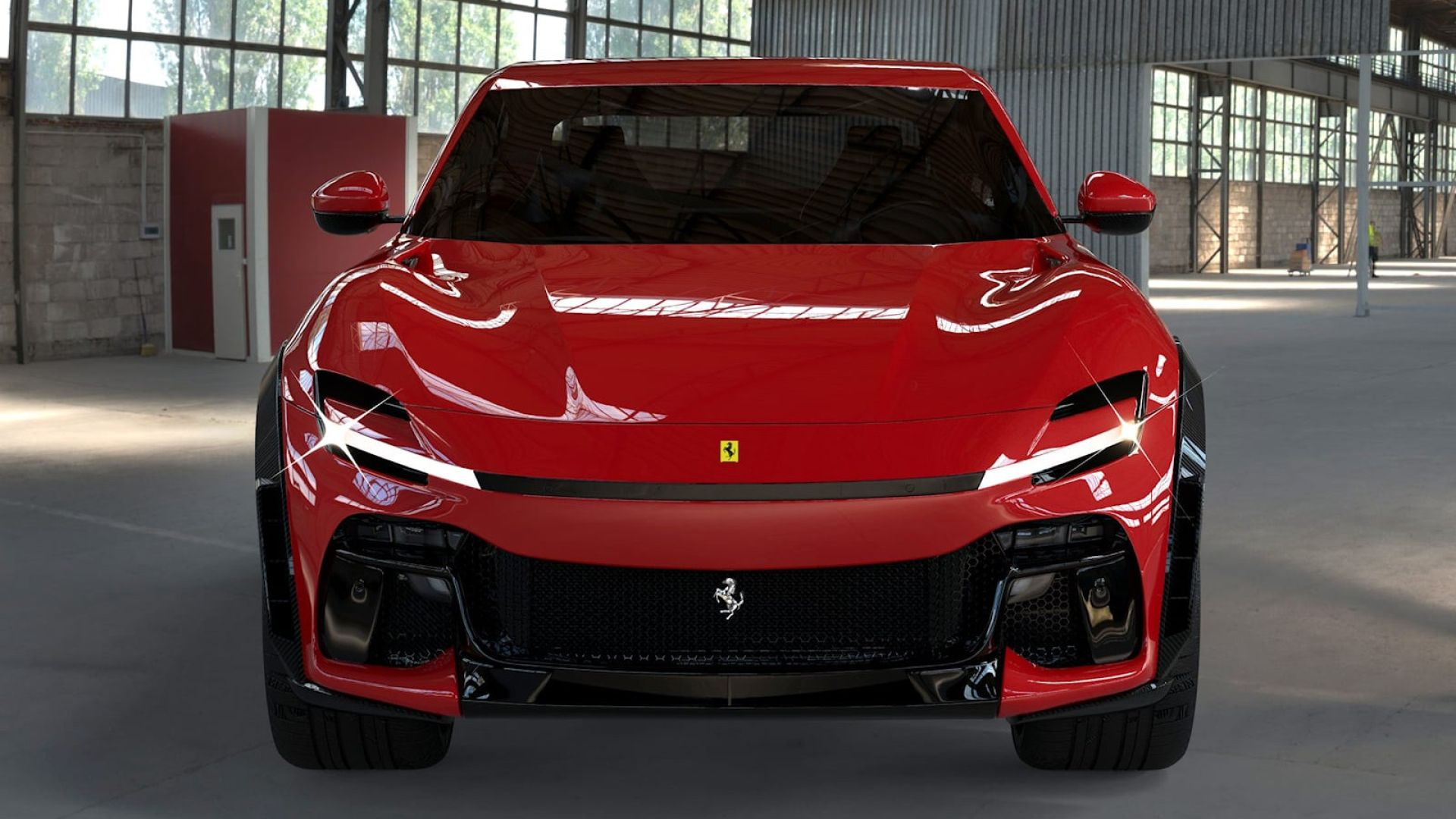 Ferrari Purosangue