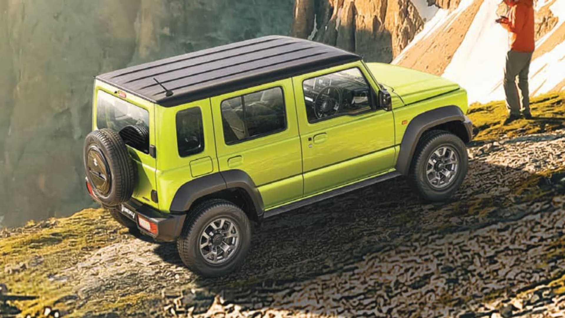 suzuki jimny 5 porte
