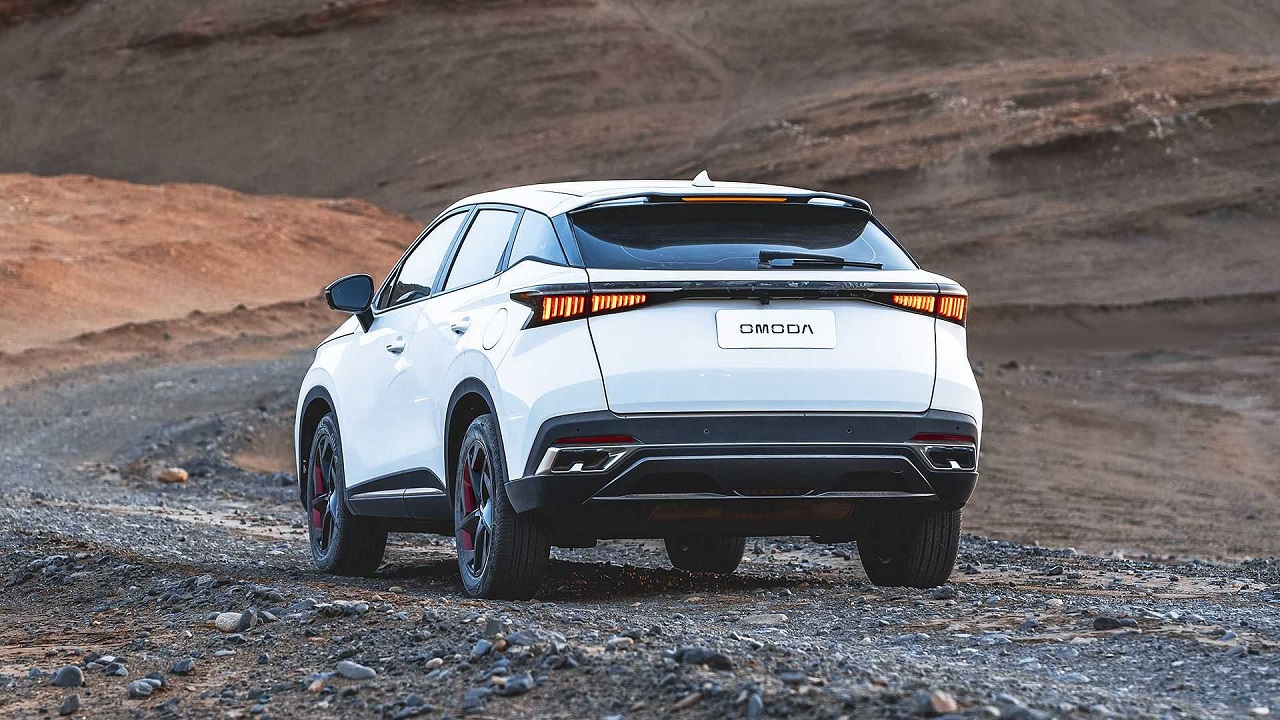Chery arriva in Italia con il Suv Omoda 5